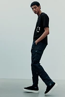 T-shirt imprimé Coupe Flottante