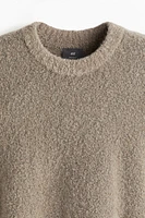 Regular Fit Fine-Knit Sweater