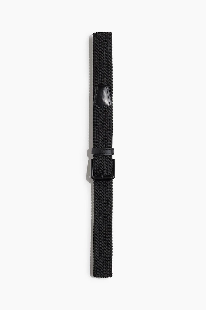 Elasticized Fabric Belt