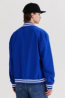 Regular Fit Baseball Jacket