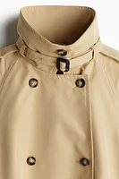 A-Line Trench Coat