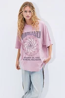 Oversized Printed T-shirt