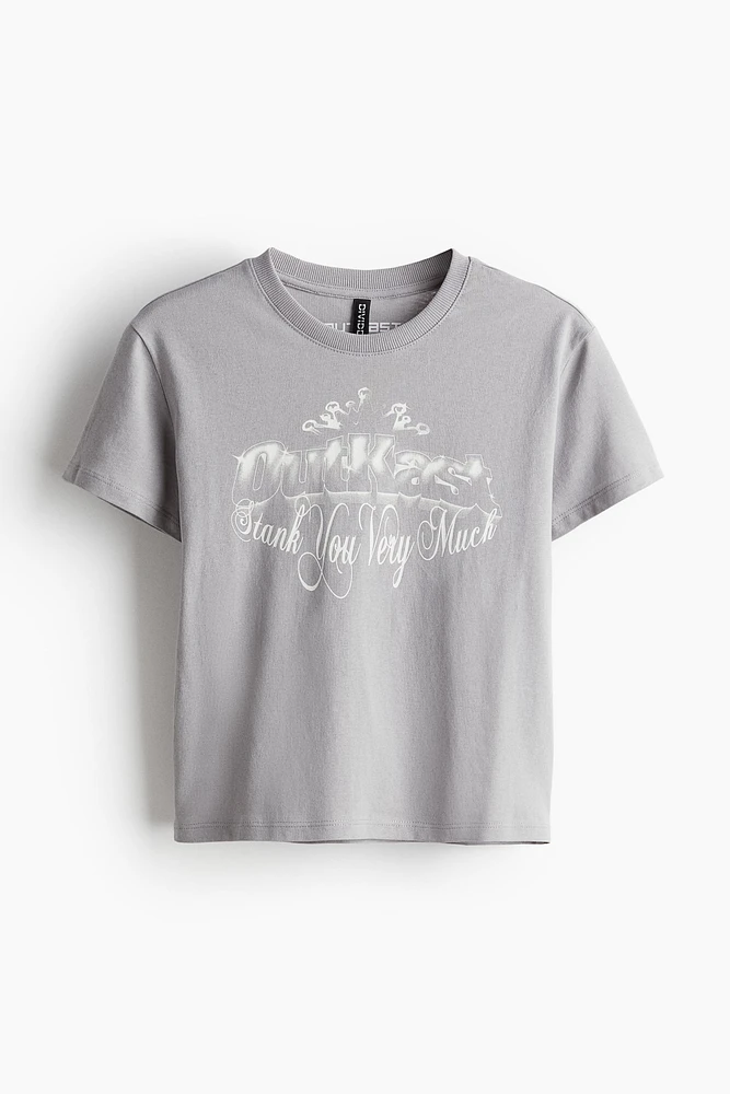 Printed T-shirt