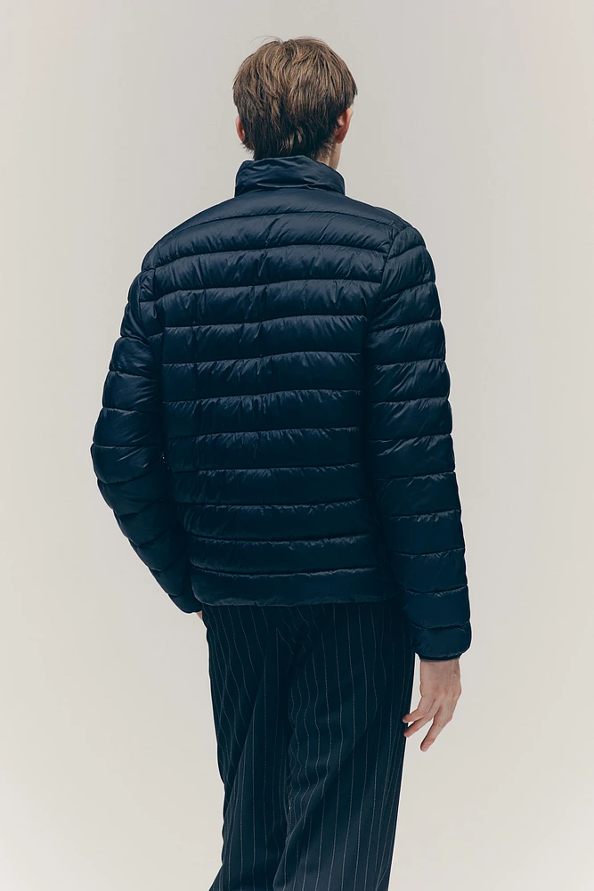 Slim-Fit Lightweight Puffer Jacket