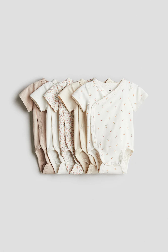 5-pack Cotton Bodysuits