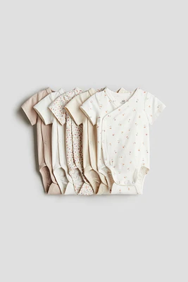5-pack Cotton Bodysuits