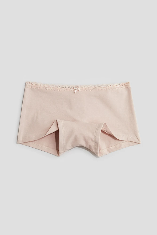 5-pack Cotton Boxer Briefs