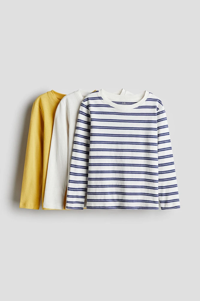 3-pack Long-sleeved T-shirts