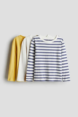 3-pack Long-sleeved T-shirts