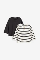 2-pack Cotton Jersey Shirts