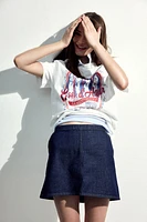 T-Shirt with Motif