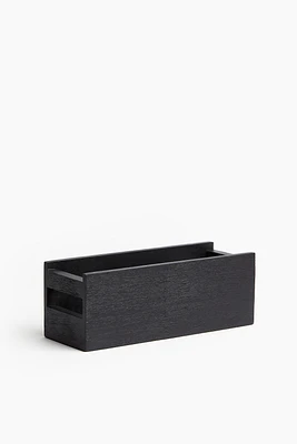 Boîte à épices en bois