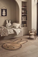 Rabbit-Shaped Jute Rug