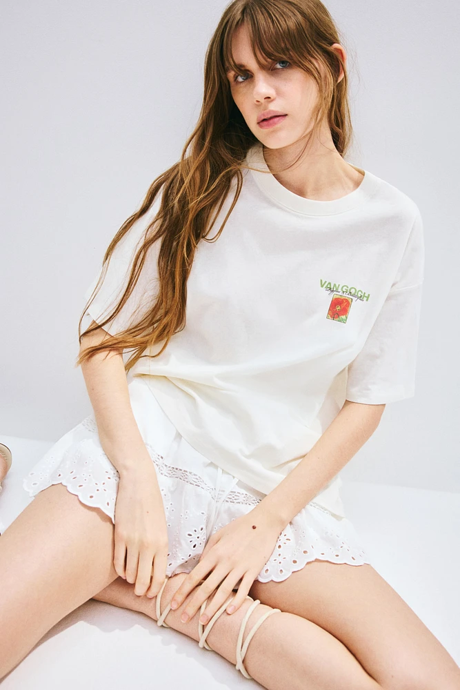 Oversized Printed T-Shirt