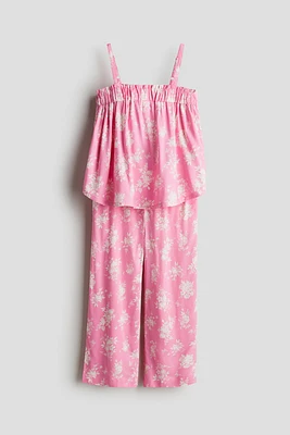 2-Piece Top and Pants Set