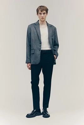 Slim-Fit Tailored Pants