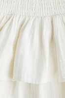 Tiered Muslin Skirt
