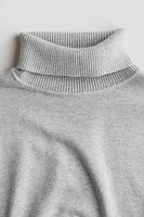 Cotton Turtleneck Sweater