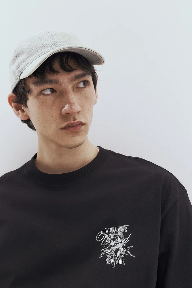 Loose Fit Printed T-shirt