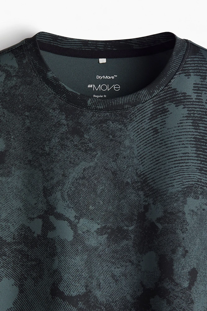 3-Pack Regular-Fit Sports Shirts with DryMove™
