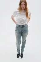 Curvy Fit Slim High Jeans