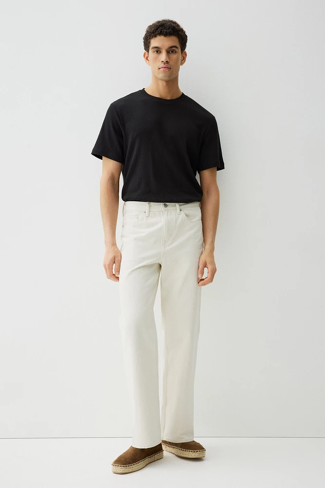 Regular-Fit Textured T-Shirt