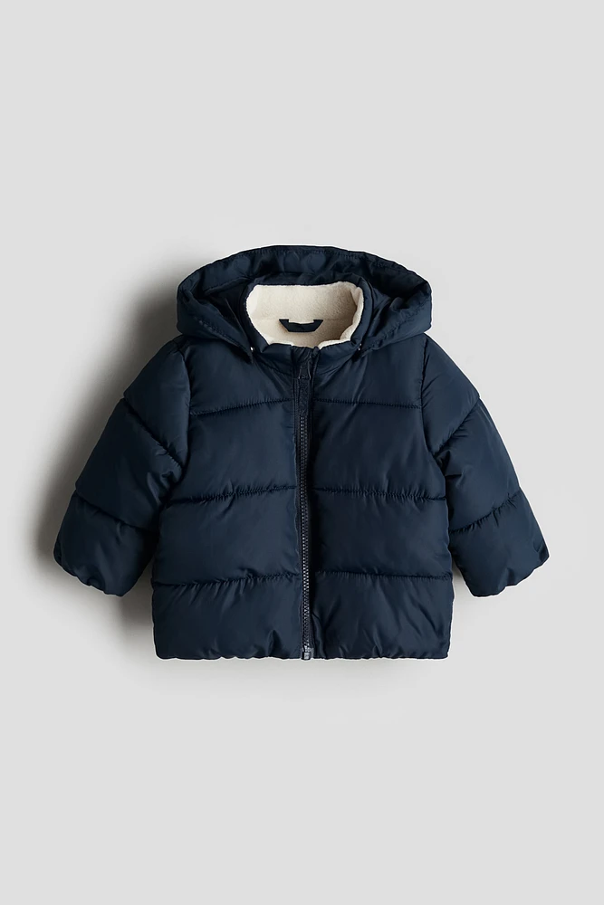 Water-Repellent Puffer Jacket