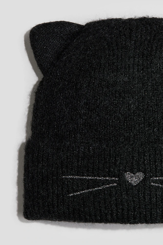 Ear-Detail Beanie