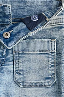 Superstretch Flared Leg Jeans