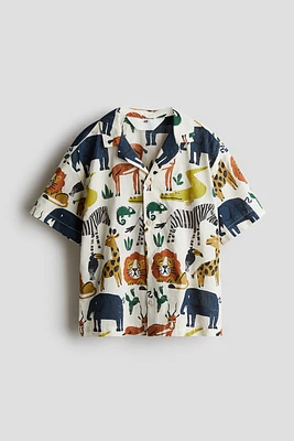 Printed Resort Shirt