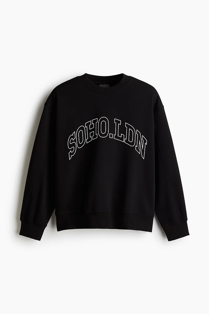 Embroidered Sweatshirt