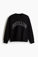 Embroidered Sweatshirt