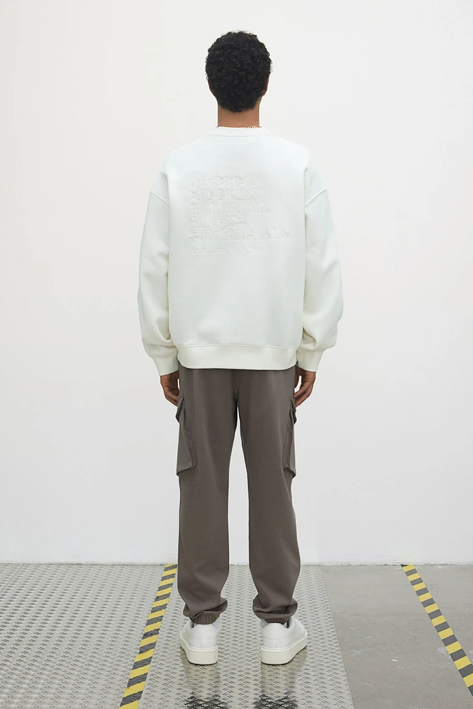 Pantalon de jogging cargo près du corps