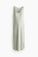 MAMA Rib-knit Dress