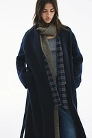 Handmade Wool-Blend Coat