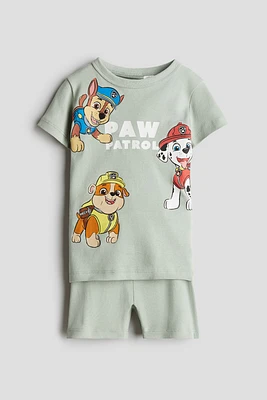 Snug Fit Cotton Jersey Pajamas