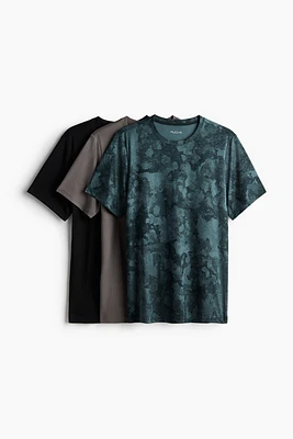 Lot de 3 T-shirts sport classiques DryMove🅪