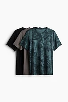 Lot de 3 T-shirts sport classiques DryMove🅪