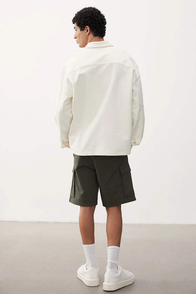 Regular-Fit Cargo Shorts