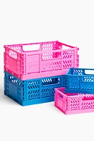 Foldable Storage Crate