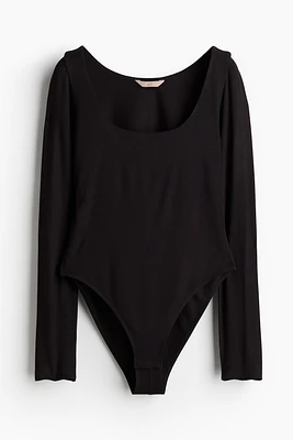 Long-sleeved Bodysuit