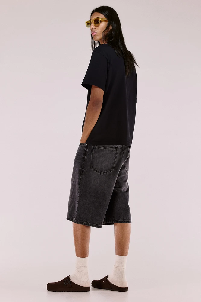 Loose-Fit Printed T-Shirt