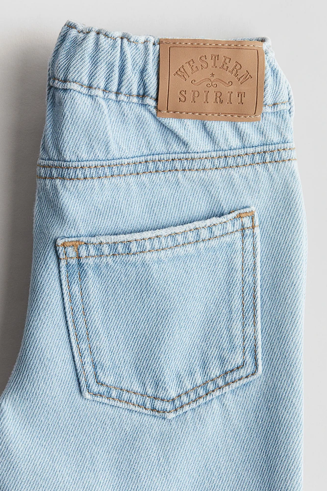 Cotton Denim Jeans