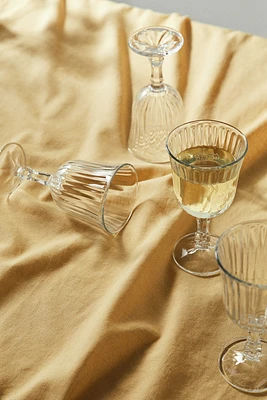 Lot de 4 verres à vin