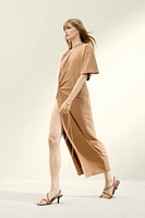 Asymmetric T-Shirt Dress