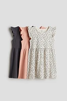 3-pack Jersey Dresses