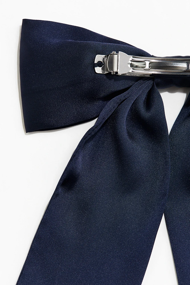 Hair Clip with Bow