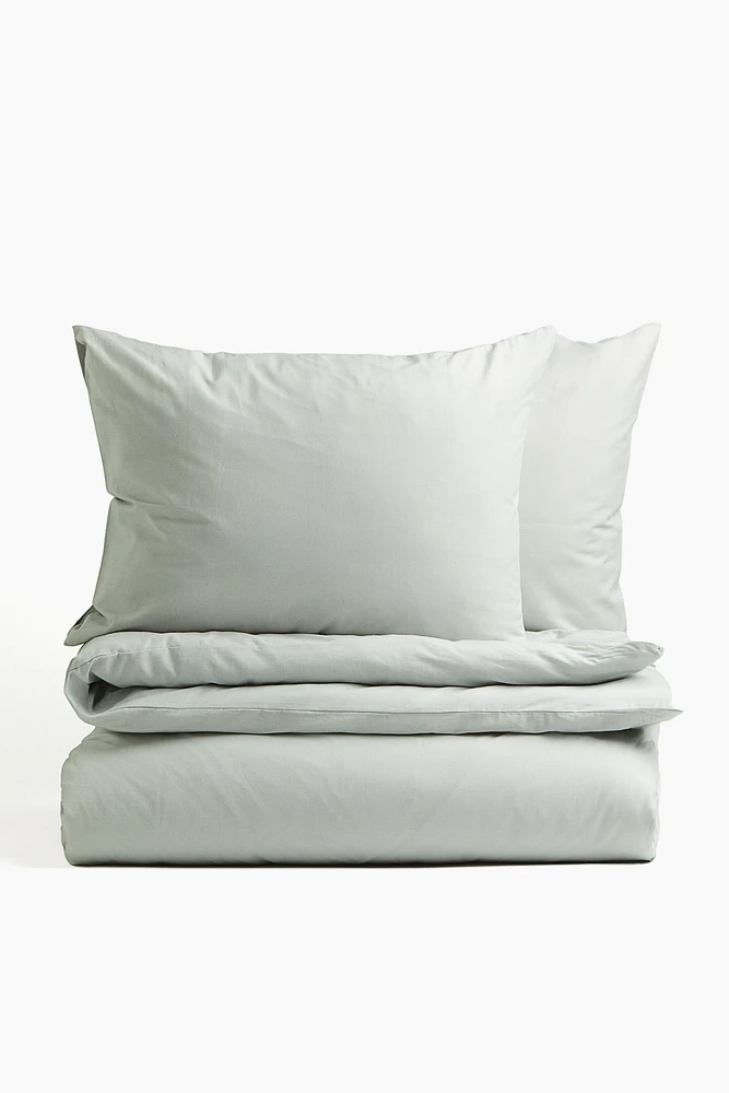 Cotton King/Queen Duvet Cover Set