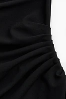 MAMA Pleat-detail Tube Dress