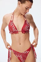 Tie Bikini Bottoms